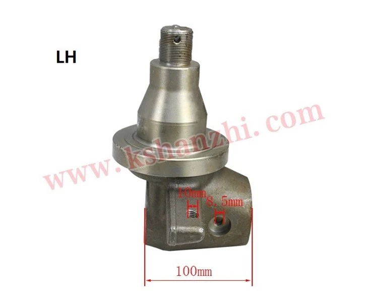 Forklift Parts 3EC-24-31711 LH /3EC-24-31721 RH Steering Knuckle For FD35~7 factory