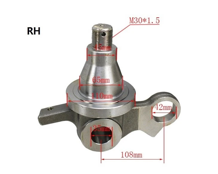 Forklift Parts 3EC-24-31711 LH /3EC-24-31721 RH Steering Knuckle For FD35~7 best