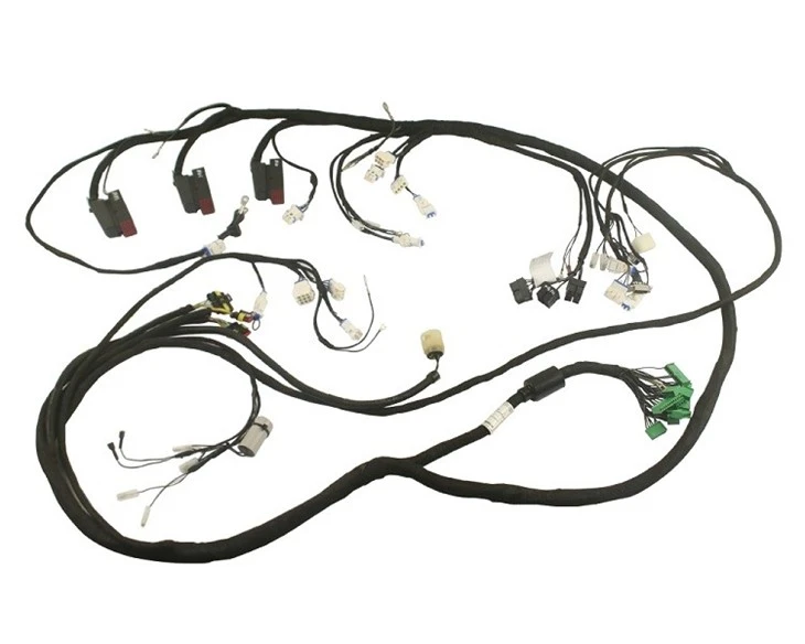 Forklift Parts 52009248 Engine Wire Harness For Jungheinrich EFG216, 100% Original