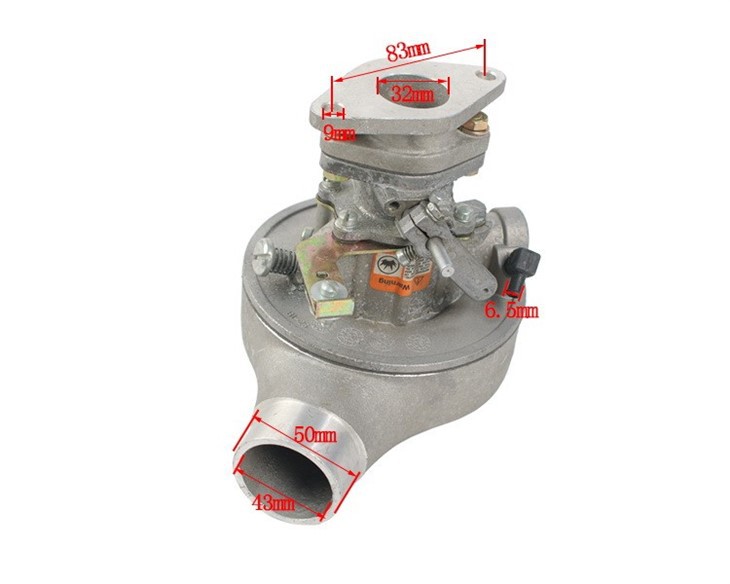 Forklift Parts CA125-141RY Mixed Gas Valve Assembly For TCM/H20, 100% Premium