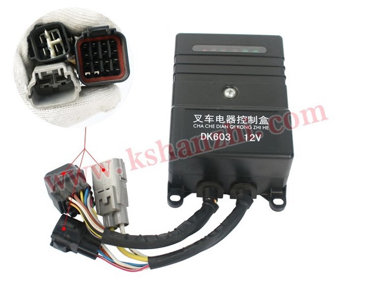 Hanzhi DK603 Control Box 12V For Jac 3Ton Forklift With Waterproof Plug