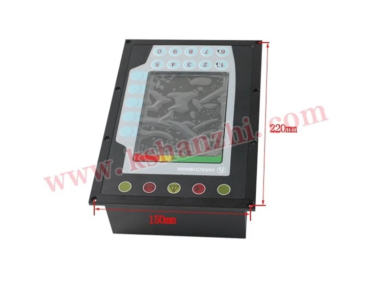 Hanzhi Safe Load Indicator Monitor Display Screen HC4600 For Truck Crane, O.E Parts