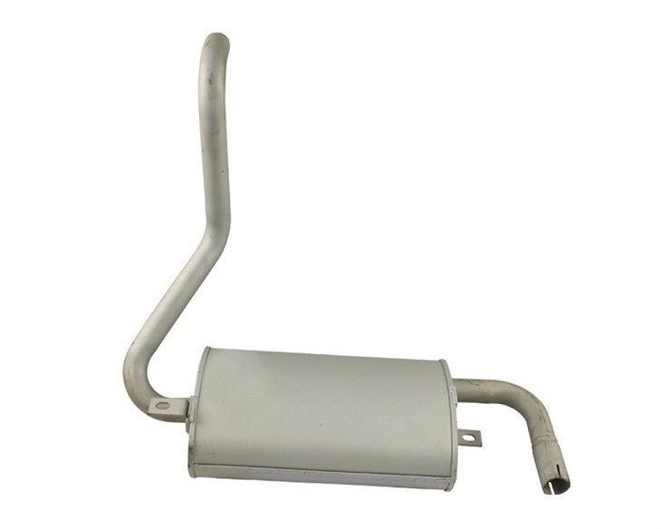 Silencer, Forklift Parts 232L2-30401 Exhaust Muffler For TCMZ5/N5/H20