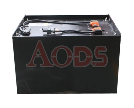 Akkumulator, gaffeltruck dele 80V/525A energiopbevaringsbatterisæt (pakke) til Linde E30S