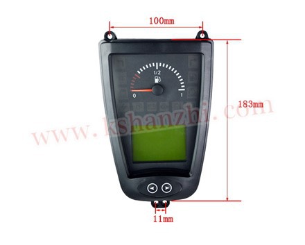 Instrumentsamling, gaffeltrucksdele Linde 351-05/121 Meter Assy med OEM:7917292555