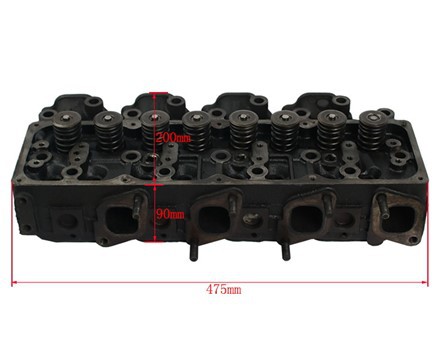 Gaffeltrucksdele 11039-40K02 Cylinder Head Assy For Nissan TD27, Original