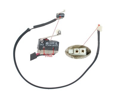 Gaffeltrucksdele AMB150-702000-0 Switch-enhed til CPCD30, 100 % ægte