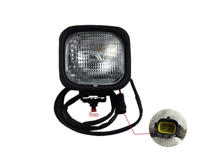 Gaffeltrucks dele NC hovedlampe Led NC9717-760100-000 til salg