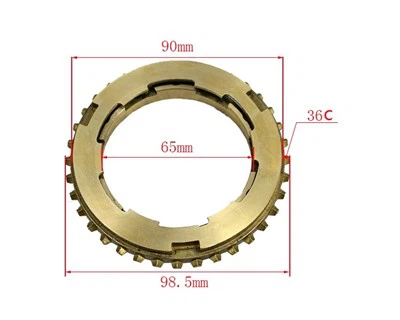 Gaffeltruck Parts Synchronizer Ring Assy For TcmFD20-30 C3 Med OEM: 12N43-40251