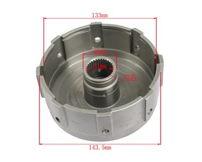 Gaffeltruck transmissionsdele 32406-23331-71 koblingstromle fremad automatisk til 7-8FD20~30