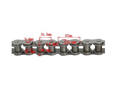 Hanzhi gaffeltruck delekæde, løftecylinder til FD20~30-16 (20A-1)