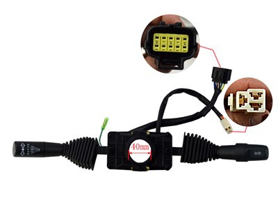 TEU 10 tons kombinationskontakt, gaffeltruck (JK37-D1)