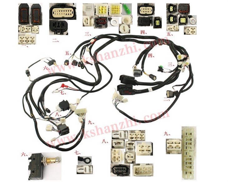 Wholesale Forklift Parts V2403-CR-TE5B Diesel Engine Assembly For Kubota V2403-T, Original