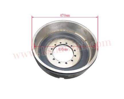 Gaffeltruck bremse tromle