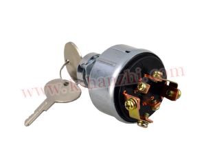 Gaffeltrucksdele tændingsbryder bruges til FD30-12 / 14 Med OEM 3EB-55-21761