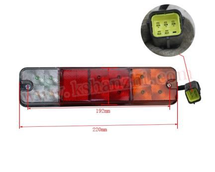 Gaffeltruck Dele NC Baglygte, NC9717-770100-000