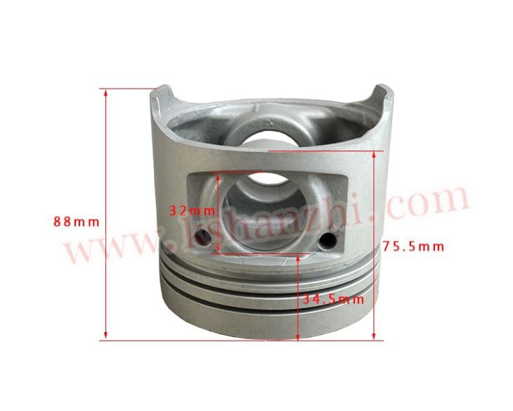 Gaffeltruck Deler Motordele Stempel Anvendt Til 7F / 2Z, Del nr. 13101-78702-71, Ægte Dele