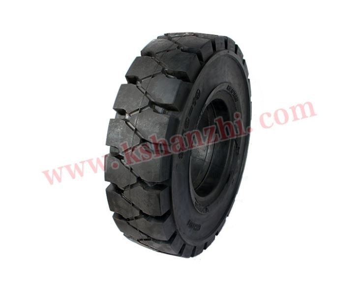 Forklift Parts High Load Solid Rubber Tyre