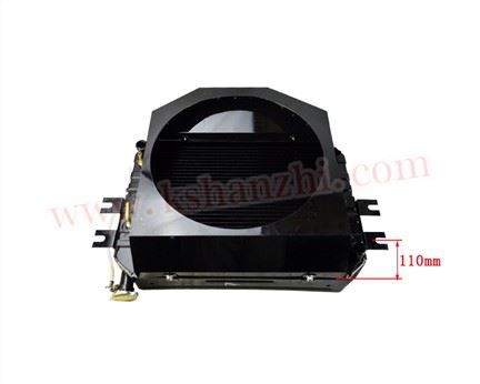 Hydraulisk støbejern vandkøler COF45-02201