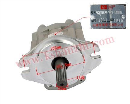 Hydraulisk olie gearpumpe, der anvendes til Mitsubishi 91871-24200FC