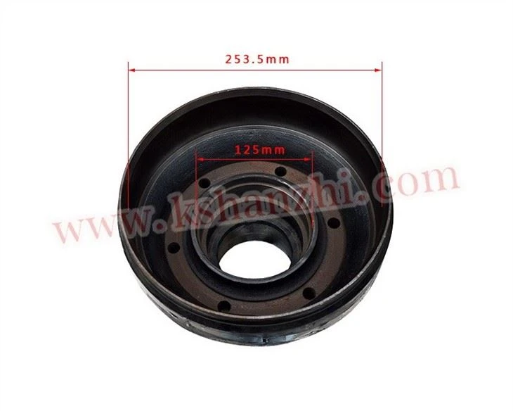 Forklift Parts FB1018-7/8 Brake Drum& Hub 216G3-02051