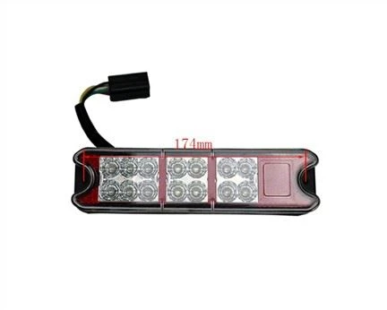 Hot Sell 2056824 elektriske dele bageste baglygte