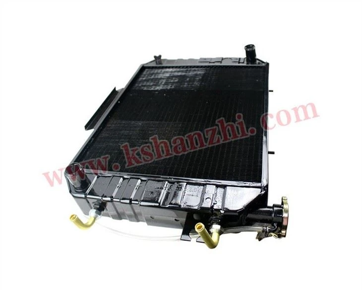 5FD30 1DZ 1Z/4Y Oil Cooler Hydraulic Copper Radiator 16410-23070-71