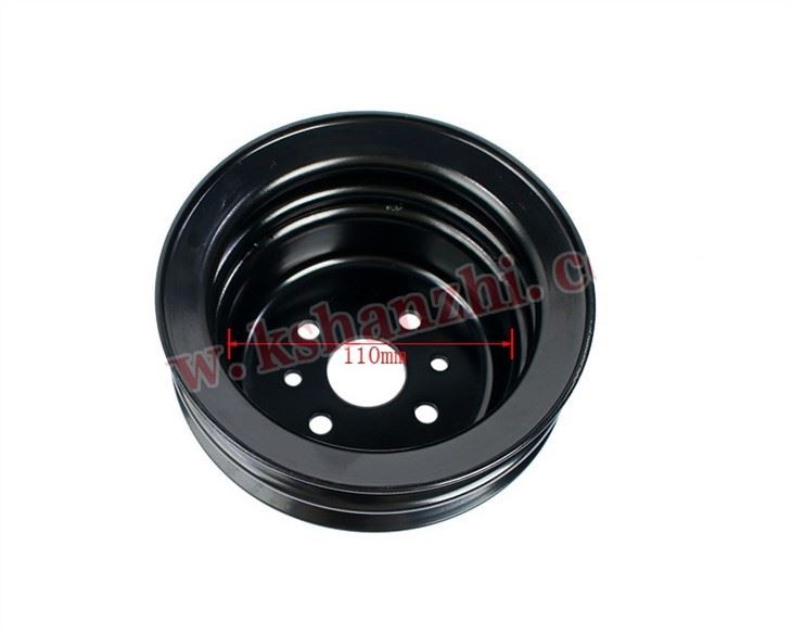 Gaffeltruck 1-13641165-0 Ventilatorremskive til 6BG1-T