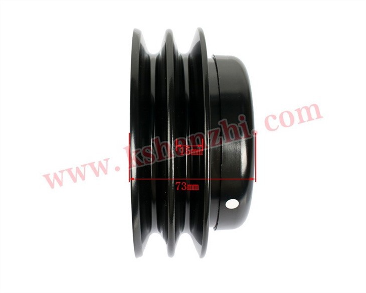 Forklift 1-13641165-0 Fan Belt Pulley For 6BG1-T
