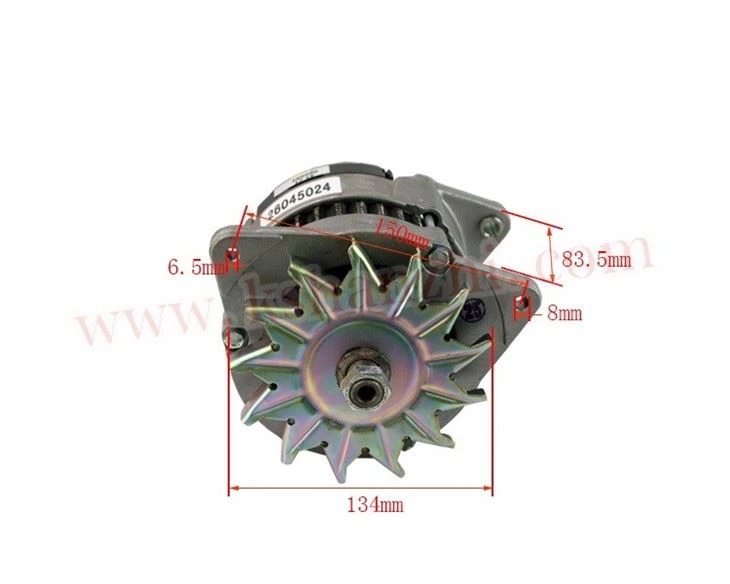Forklift Parts Alternator Used For Perkins 2871A161
