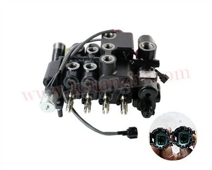 Hydraulisk retningskontrolventil 4 spoler til FD20T3/C3 (52N56-70441)