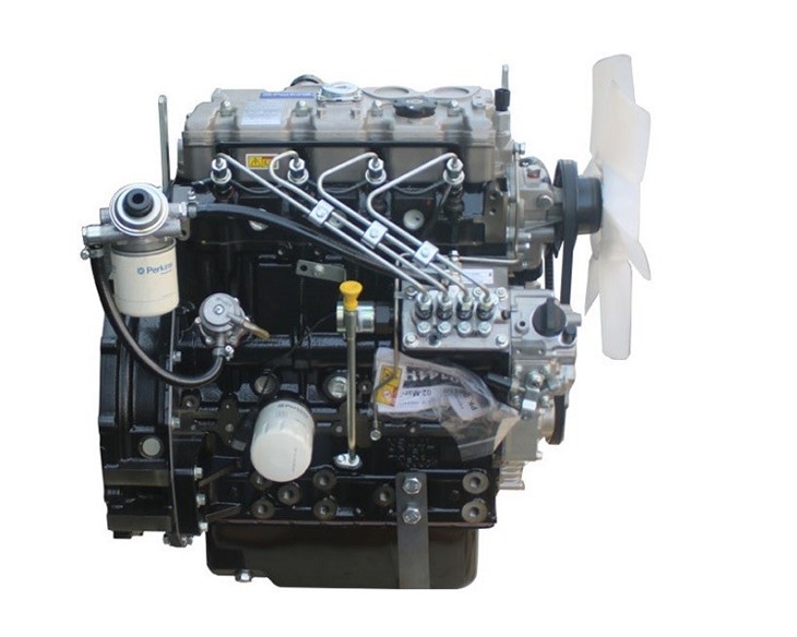 100% Original Forklift Parts 404D-22 Diesel Engine Assembly For 1216