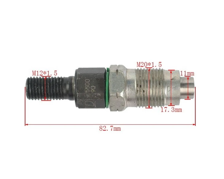 23600-78200-71 Engine Fuel Injector Assy For 5-8FD/3Z/15Z/1DZ