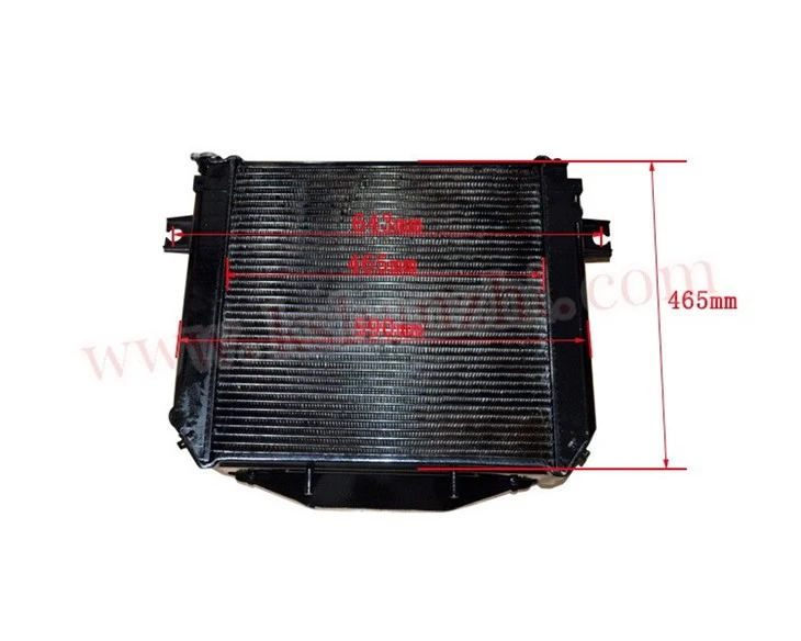 30DHB-331000 Hydraulic Oil Cooler Radiator For Hangcha 30HB/490BPG