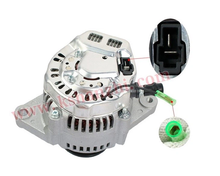 Forklift Parts 129961-77200 12V 50A Alternator For 4TNE92/98E