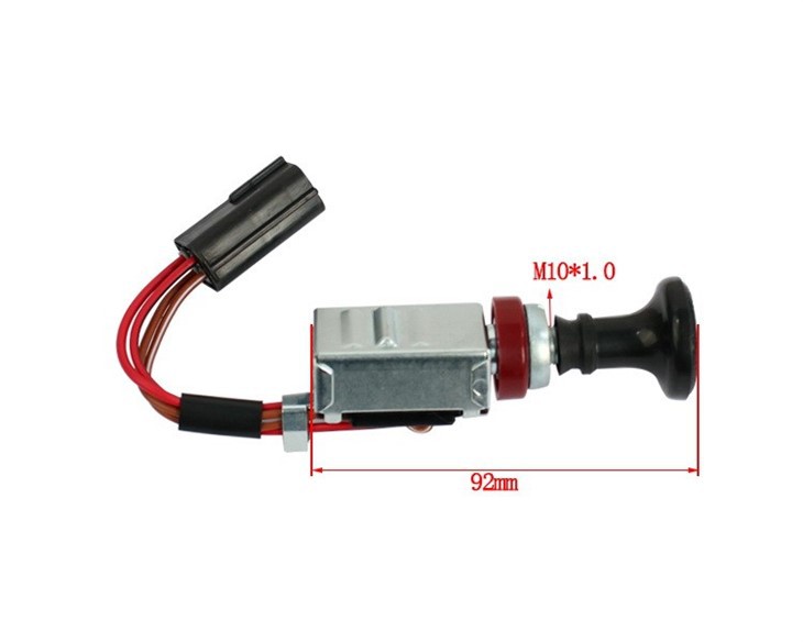 Hot-Selling NC9717-740100-000 Headlamp Switch For CPCD30