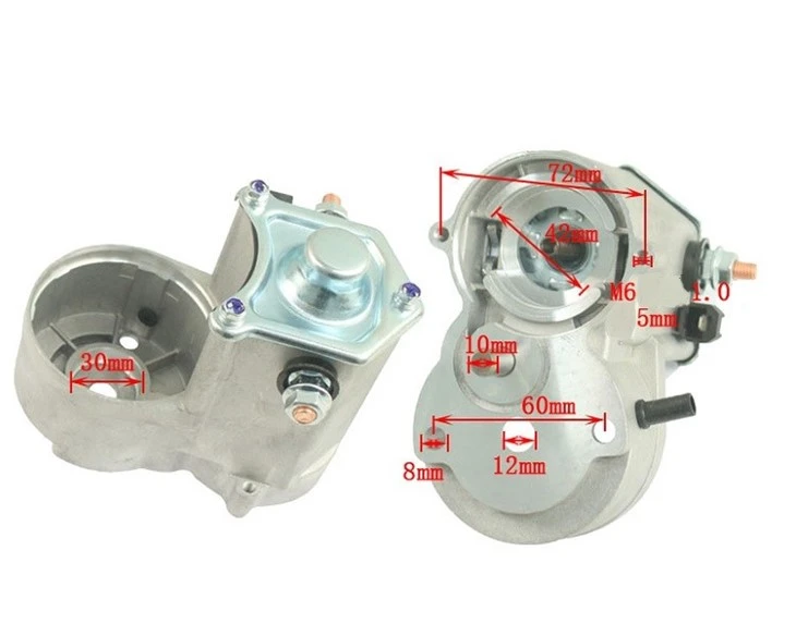 Forklift Parts Z-8-97172-050-0 Motor Magnet Switch For C240