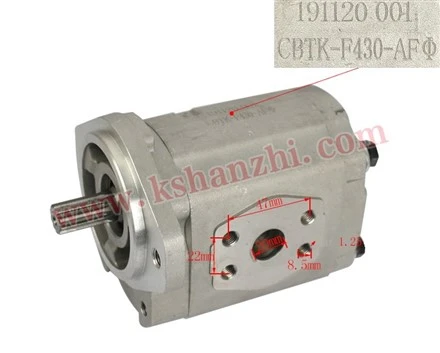 67110-23640-71 Hydraulikpumpe til 5-6FD20~30/1DZ,1Z,4Y