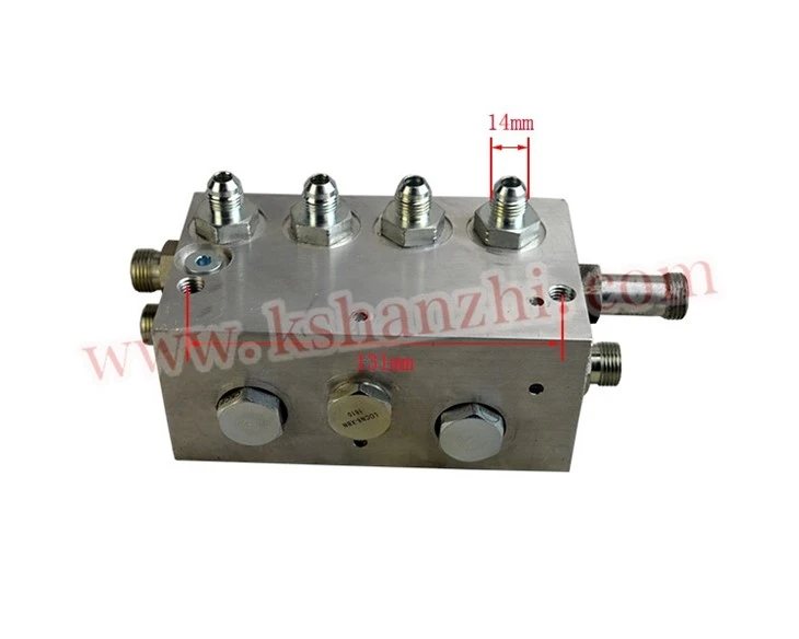 Forklift Parts Distribution Valve Assembly For Cascade 55F (X55F-BGS-036) Original suppliers