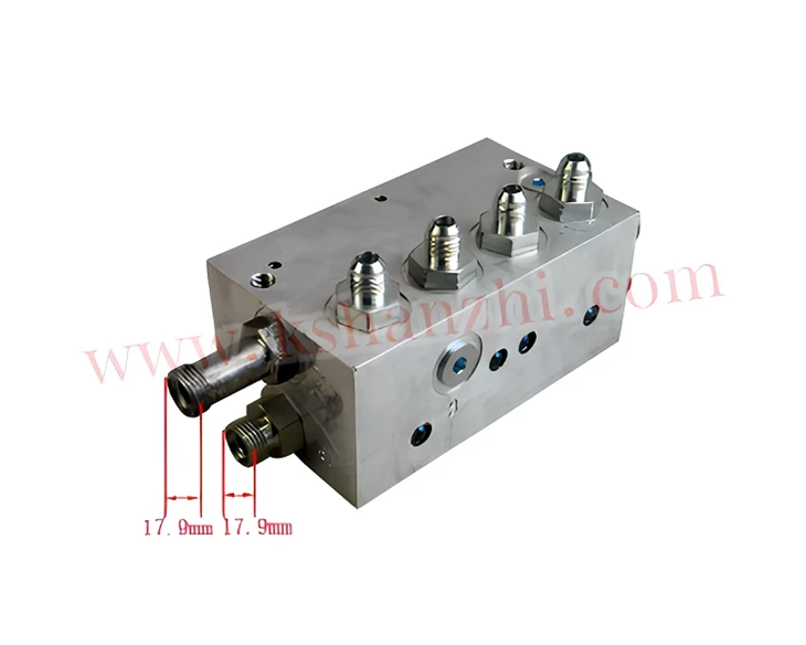 Forklift Parts Distribution Valve Assembly For Cascade 55F (X55F-BGS-036) Original factory