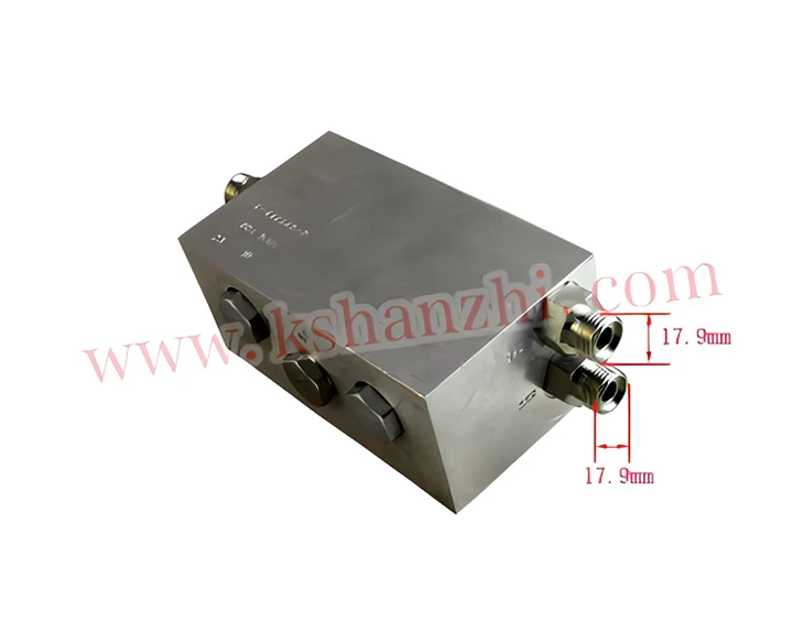 Forklift Parts Distribution Valve Assembly For Cascade 55F (X55F-BGS-036) Original best
